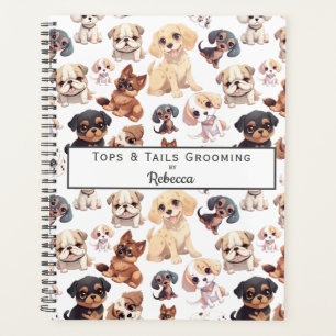Cute Chien Chien Grooming