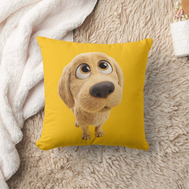 Cute Chien Coussin - Adorable Pet Lover cadeau Cus (Couverture)