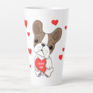 Cute chien Latte Mug