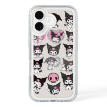 Cute Chien Motif iPhone 16 Coque - Protective & st