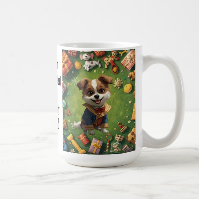 Cute chien Mug (Droite)