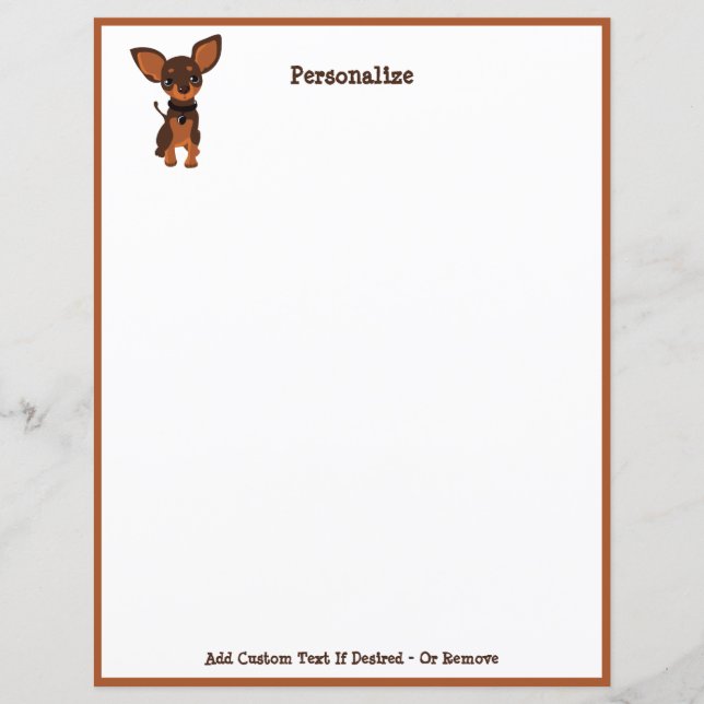 Cute Chihuahua Chien Chien Chien Puppy Animaux Per (Devant)