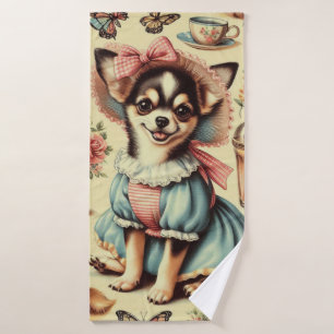 Cute Chihuahua Peinture Chiot