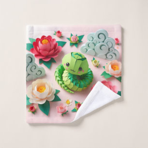 Cute chinois serpent du Nouvel An 2025 HT1