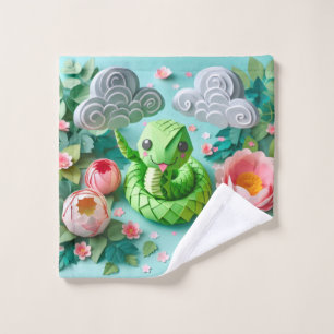 Cute chinois serpent du Nouvel An 2025 WC2