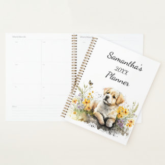 Cute Chiot Personnalisé Annuellement