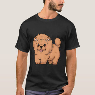 Cute Chow Chow Chien Sweat - shirt à capuche Furry