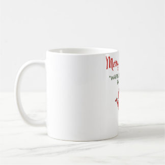 Cute Christmas Mug – Merry Christmas | Warm Hugs &