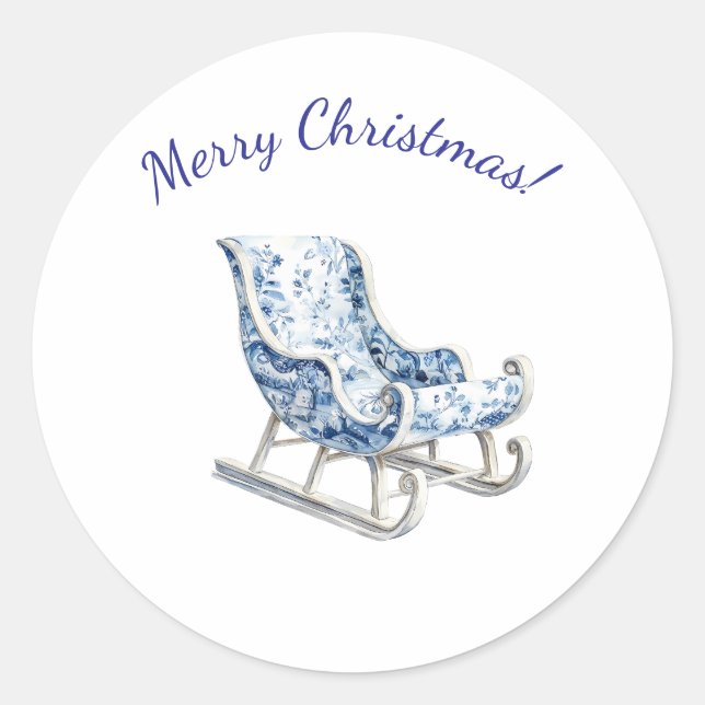 Cute Christmas Sticker (Devant)