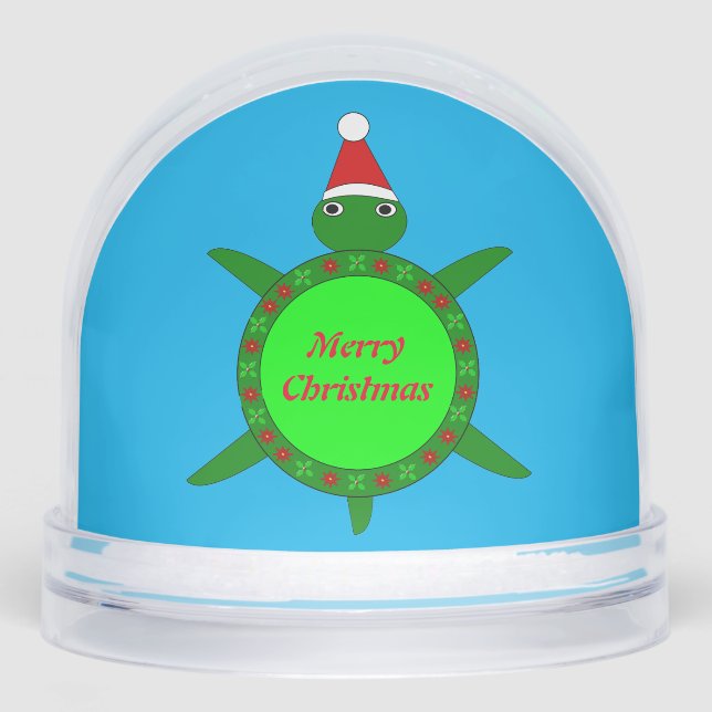 Cute Christmas Turtle with Flowery Shell Custom (Avant)