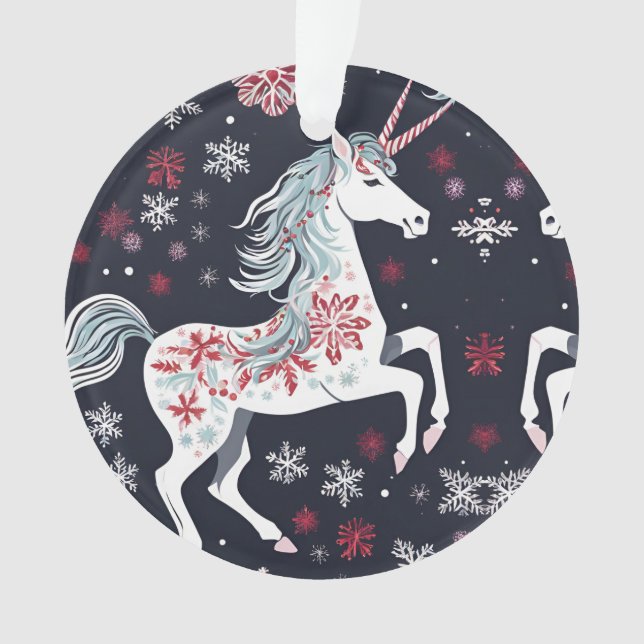 Cute Christmas Unicorn (devant)