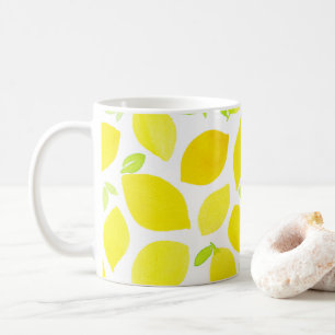 Cute citrons thé restaurant café mug