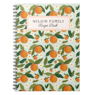 Cute Citrus Cute Livre de recettes de famille pers