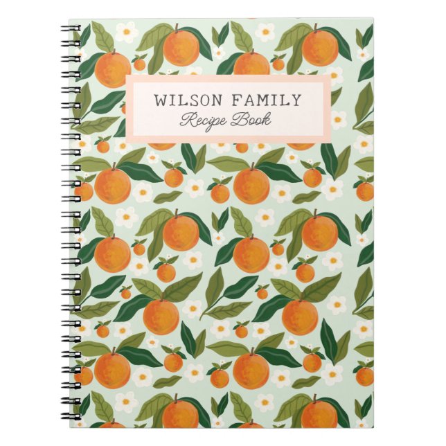 Cute Citrus Cute Livre de recettes de famille pers (Devant)