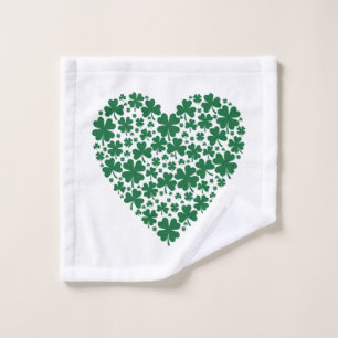 Cute Clover Coeurs Shamrocks St. Patrick's Day Cad