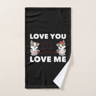 Cute Coeur Chat Amour Romantique Couple Kitten Cad