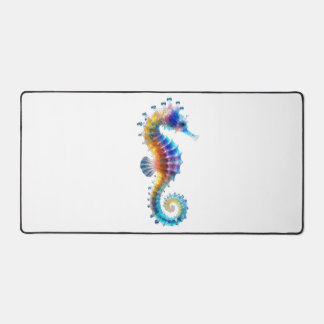 Cute Colorful Seahorses