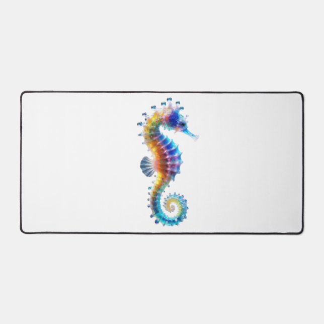 Cute Colorful Seahorses (Recto)