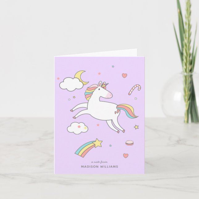 cute colorful unicorn (Devant)