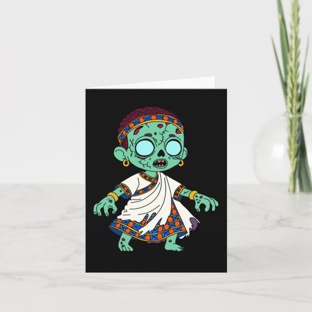 Cute Congolais Zombie (Devant)