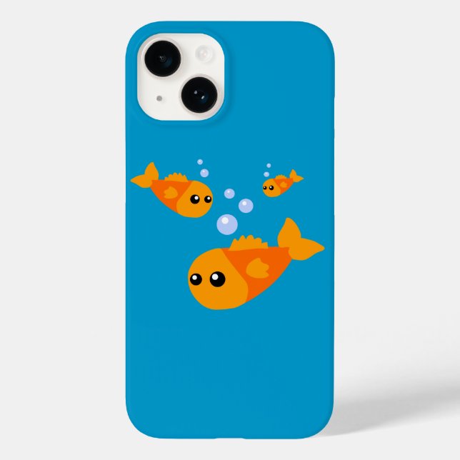 Cute coque iphone Goldfish (Verso)