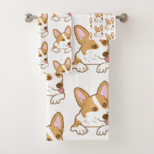 Cute Corgi Chien Chien Chien Motif