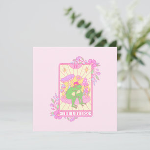 Cute Couple Frog - Les Amoureux