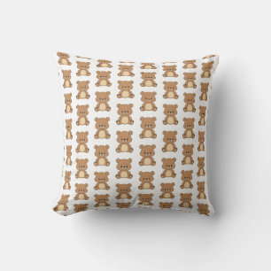 Cute Coussin Ours