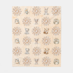 Cute couverture animal