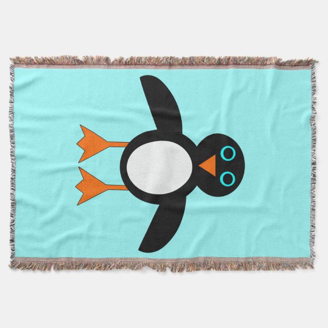 Cute couverture de jeton de pingouin (Devant)