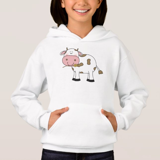 Cute Cow Design Adorable Farm Animal Art for Cow  (Devant)