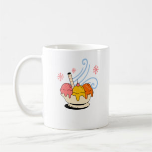 Cute crème glacée Mug