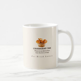 Cute Croissant Café Mug