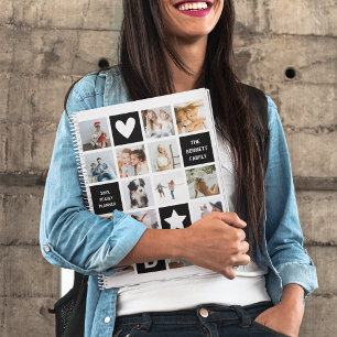 Cute Cube Personnalisé Photo Collage Keepsaké