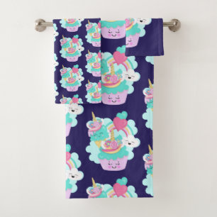 Cute Cupcake et Happy Ice Cream Motif