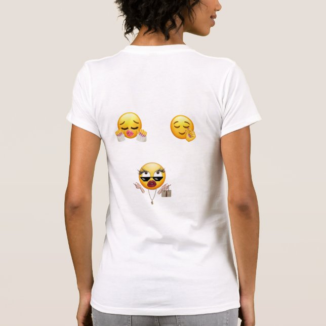 cute daddy's girl t-shirt (Dos)