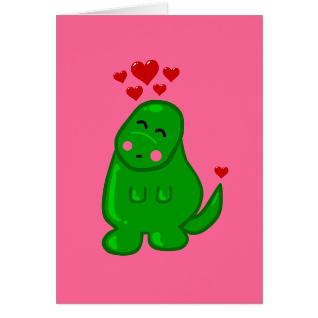 Cute Dinosaur (Devant)