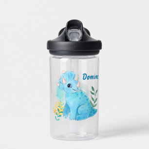 Cute Dinosaur Bouteille d'eau
