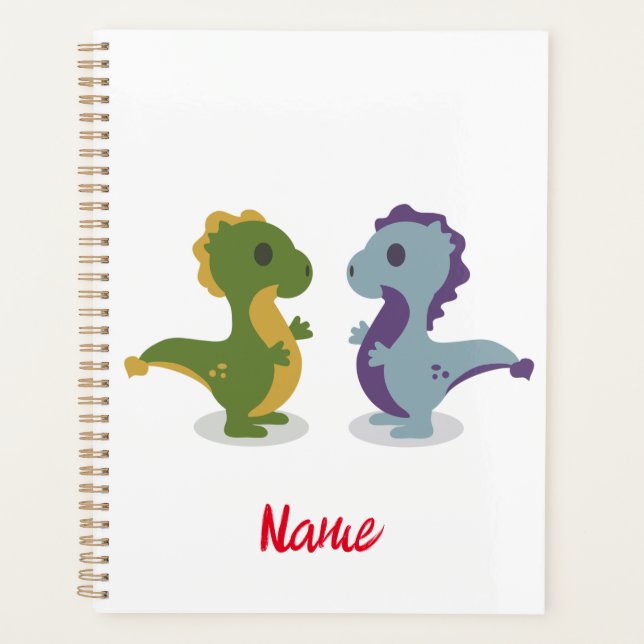 Cute Dinosaur Paire Thunder_Cove (Devant)