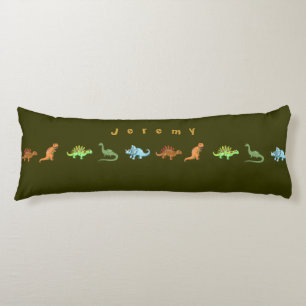 Cute Dinosaures Coussin personnalisé Ajouter votre