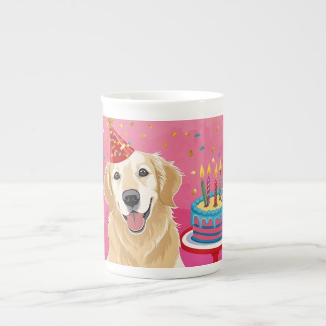 Cute Dog Mug - Parfait pour les amoureux des anima (Devant)