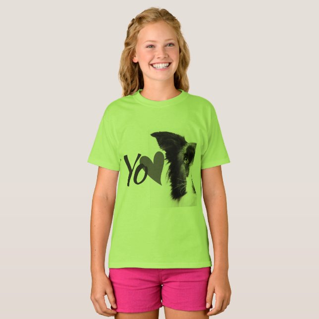 Cute Dog T-Shirt Design (Devant entier)