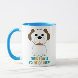 Cute doggie mug to brighten your morning
