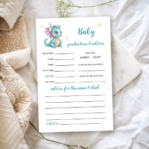 Cute Dragon Baby Prediction et de conseil Jeu