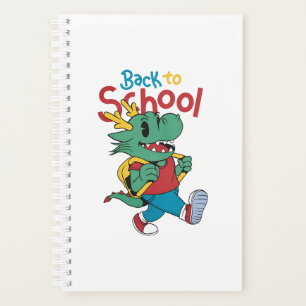 Cute Dragon Retour à l'art scolaire