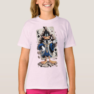 Cute Duck Cartoon Kids T-Shirt