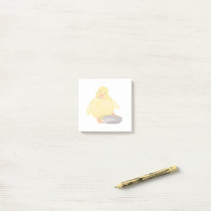 Cute Duck Funny Post-it® Notes