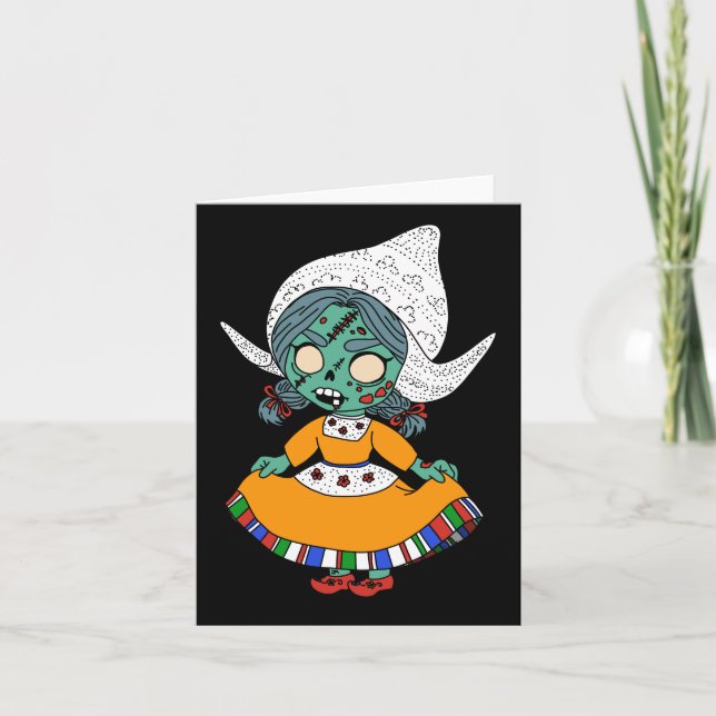 Cute Dutch Zombie Girl (Devant)