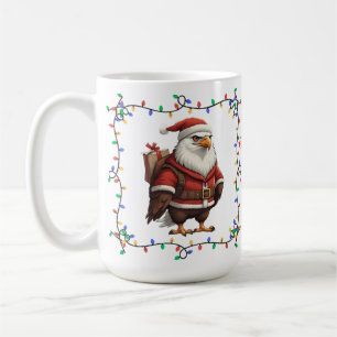 Cute Eagle Christmas Mug