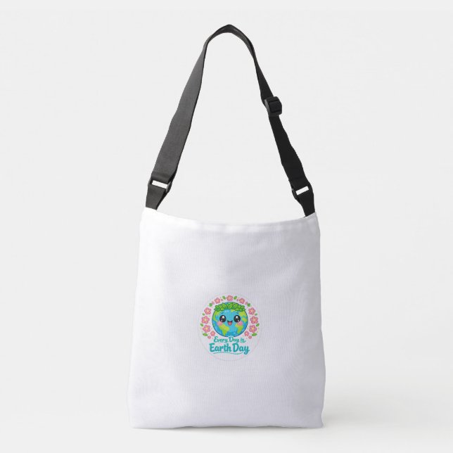 Cute Earth Day Tote Bag (Devant)